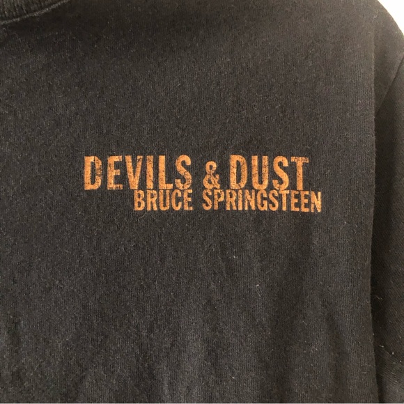 Bruce Springsteen Devils and Dust Black Short Sleeve Tee - Picture 5 of 7